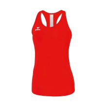 Erima Sport-Tank Squad rot/weiss Damen